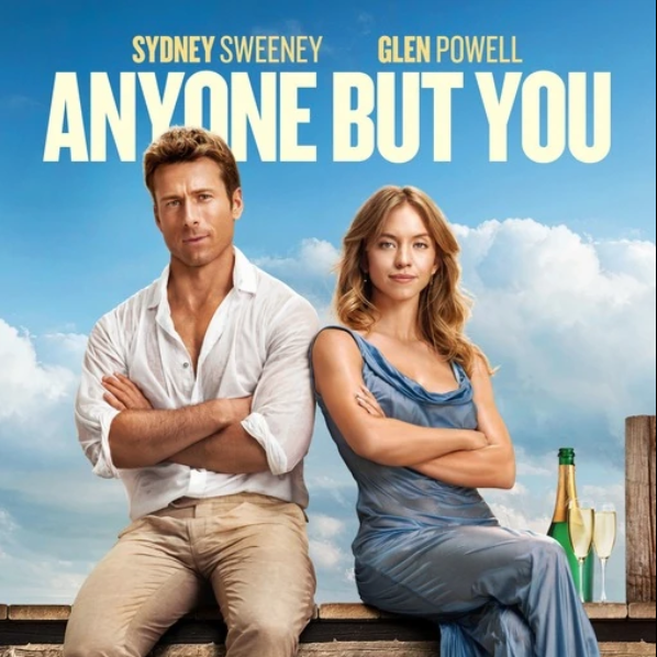  Anyone But You movie poster